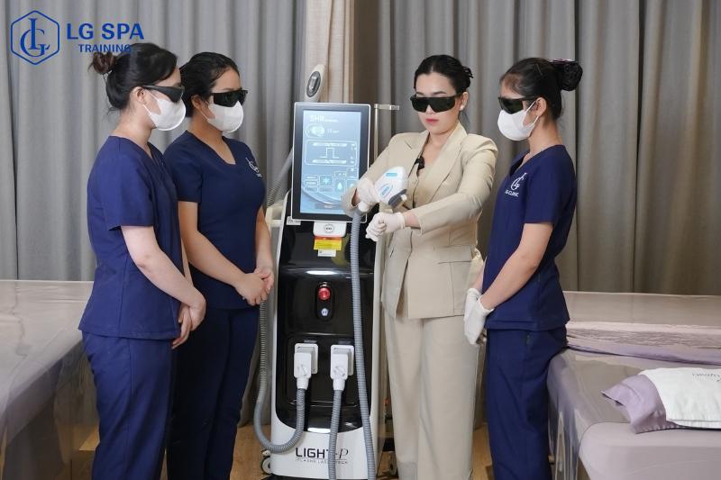 khóa học quản lý spa bài bản