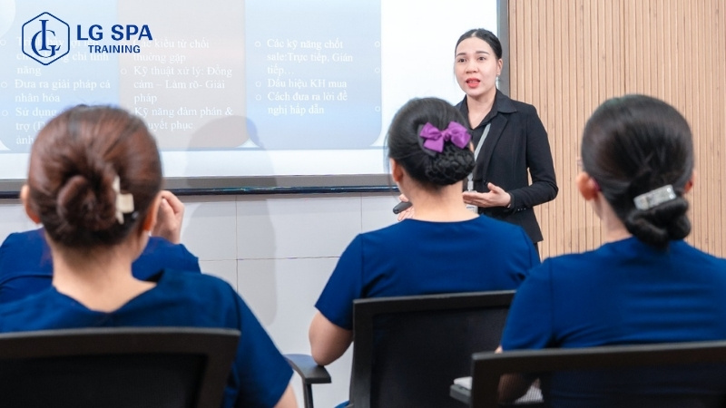 khóa học quản lý spa là gì