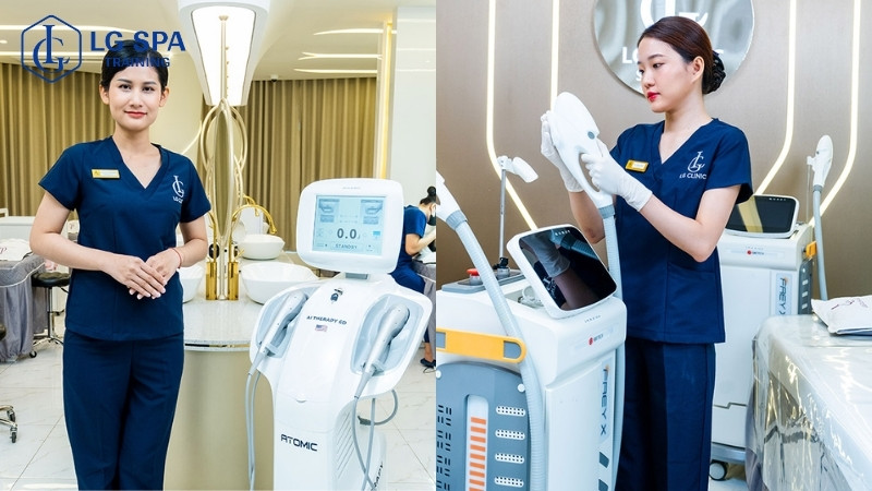 kỹ thuật viên spa cần chứng chỉ hành nghề spa