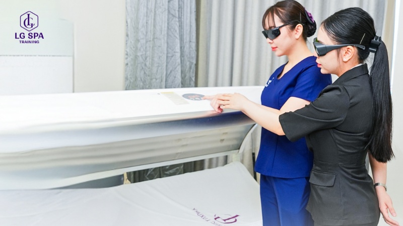 học nghề spa có khó không