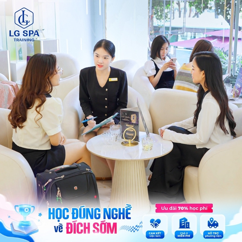mẹo chọn khóa học spa với giá học spa tối ưu