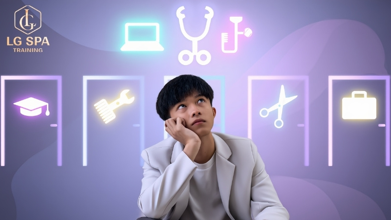 nghỉ học sớm nên làm nghề gì