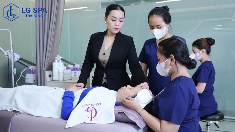 những điều cần biết trước khi học spa
