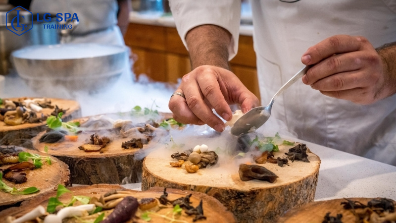 rớt lớp 10 học nghề đầu bếp