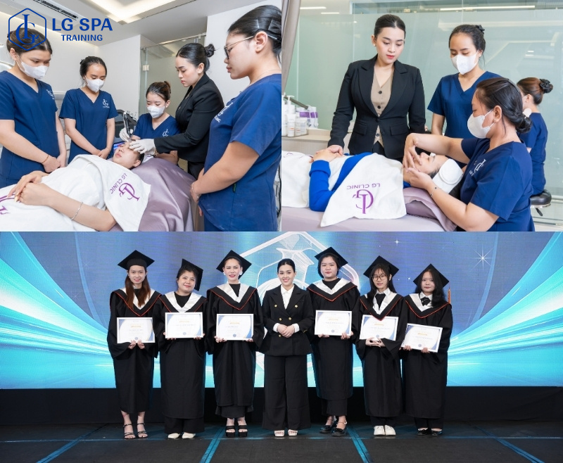 rớt lớp 10 học nghề spa thu nhập cao không cần bằng cấp