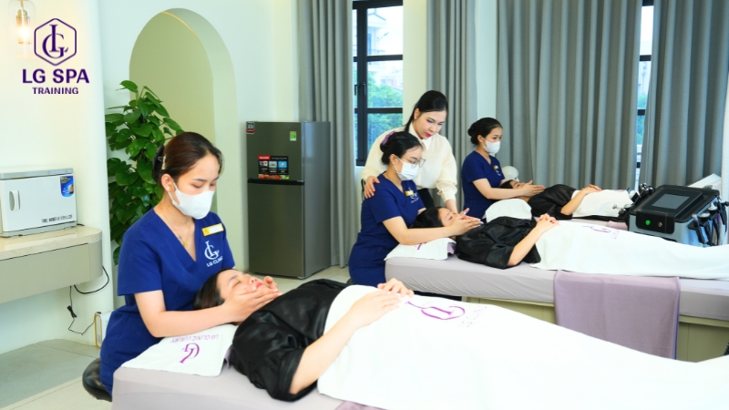 tiêu chí chọn nơi học chứng chỉ spa
