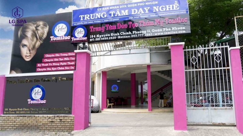trường đạo tạo spa tomiluc