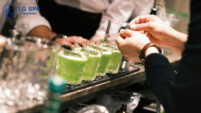 trượt đại học làm nghề bartender