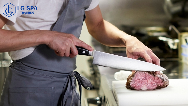 20 tuổi học nghề đầu bếp