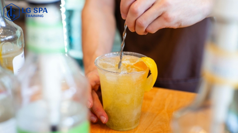 23 tuổi học nghề pha chế