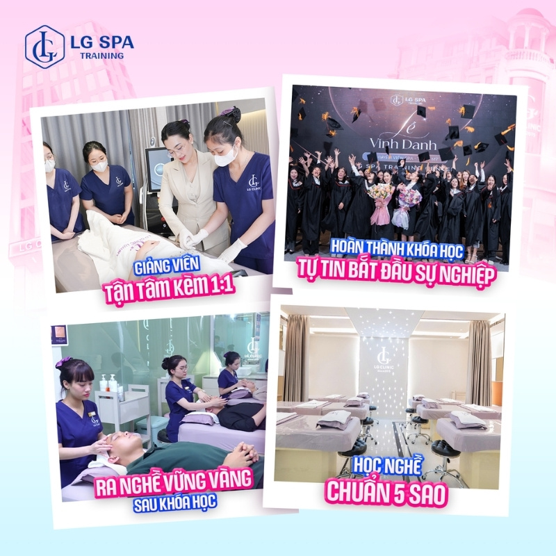 23 tuổi học nghề spa