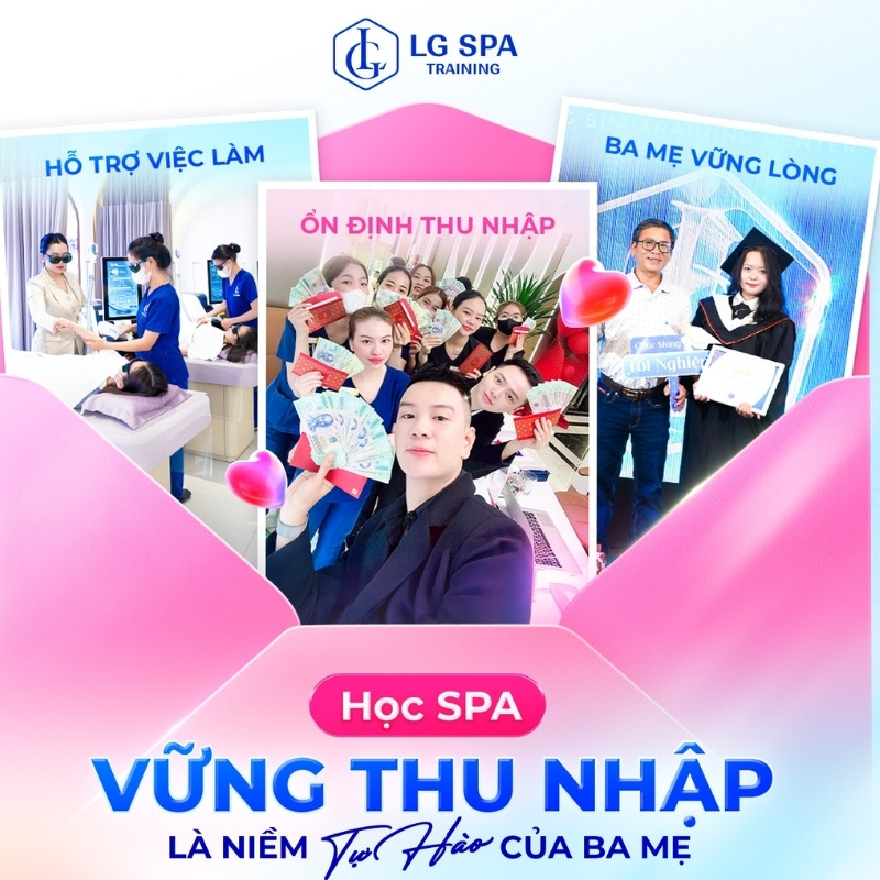 24 tuổi học nghề spa