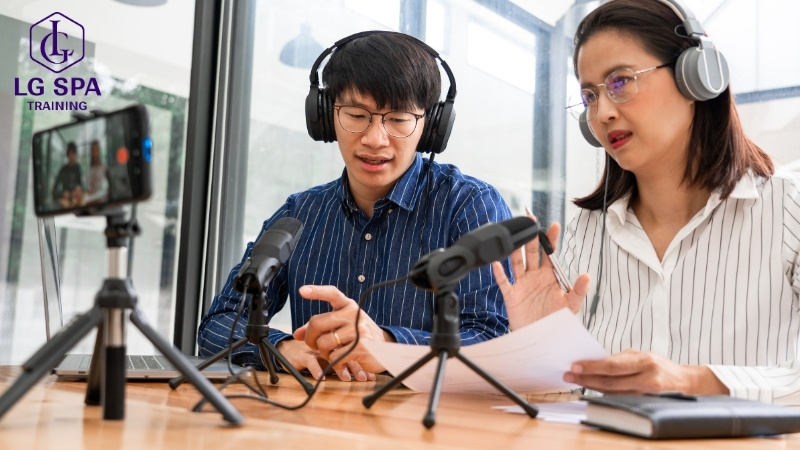 28 tuổi học nghề livestream