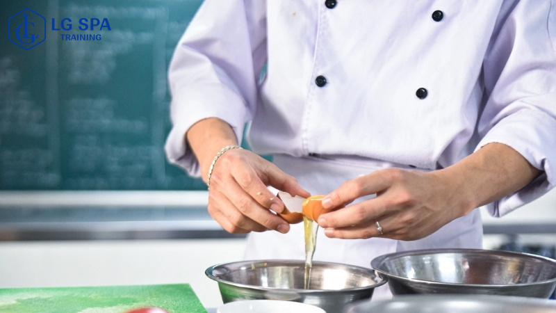 34 tuổi học nghề đầu bếp