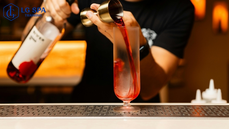 34 tuổi học nghề pha chế