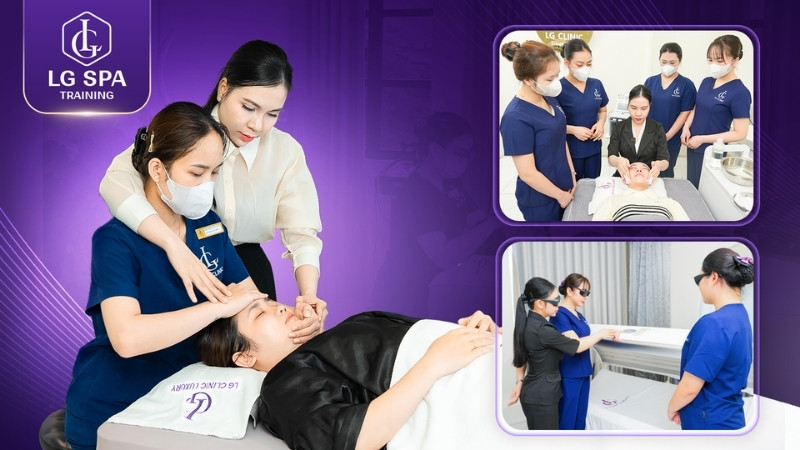 34 tuổi học spa