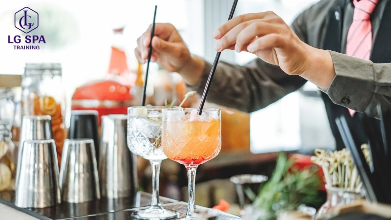Bartender không cần bằng cấp 2