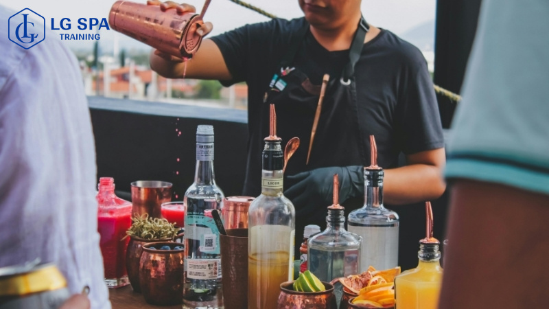 Học nghề pha chế thu nhập hấp dẫn