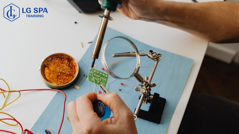 Học nghề sửa chữa điện tử lương cao không lo thất nghiẹp