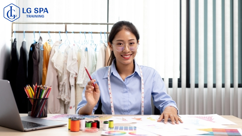 Nghề thiết kế thời trang phù hợp với nữ thích sáng tạo