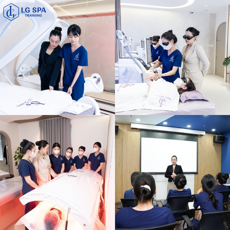 Xu hướng nghề nghiệp năm 2030 - Spa làm đẹp