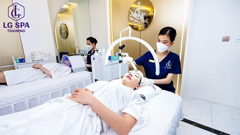 chăm sóc sắc đẹp đang là nghề hot hiện nay