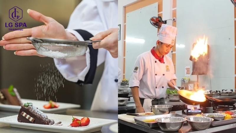 Không học đại học thì làm gì? Làm đầu bếp