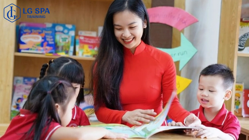 học không giỏi học nghề giáo dục mầm non