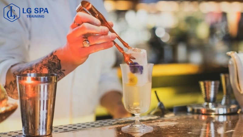 học không giỏi học nghề pha chế