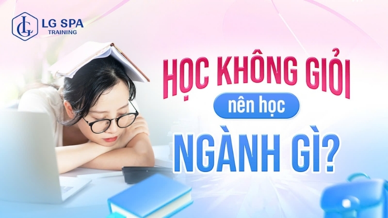 học không giỏi nên học ngành gì