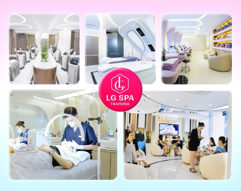 học nghề spa chuyên nghiệp ở tuổi 33