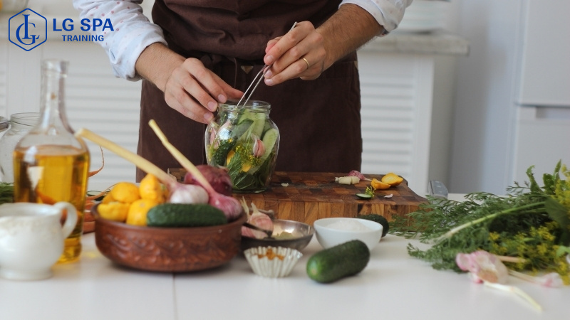 học nghề đầu bếp ở tuổi 26