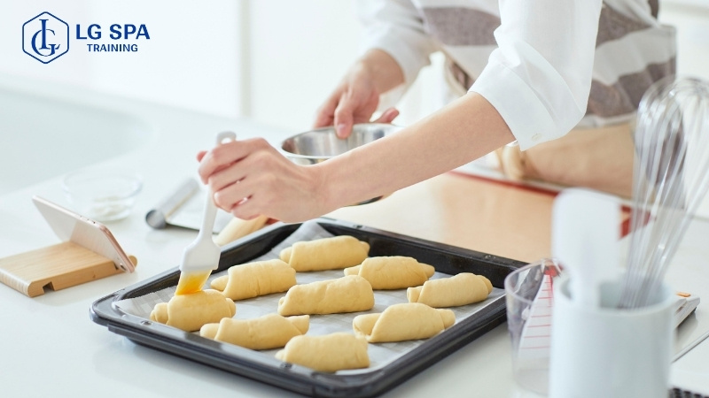 học nghề làm bánh lương cao thu nhập hấp dẫn