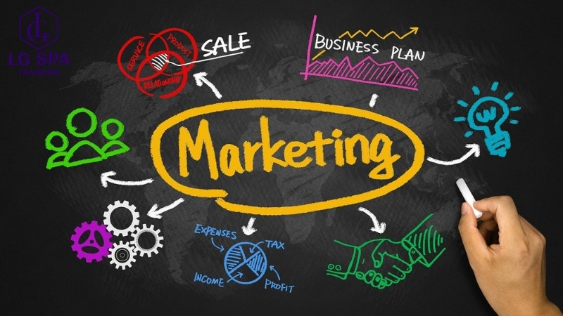 học nghề marketing ở tuổi 23