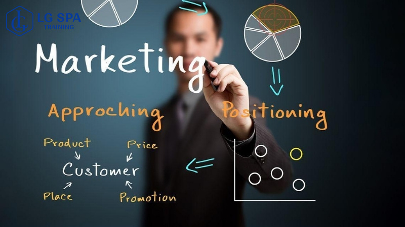 học nghề marketing tuổi 18