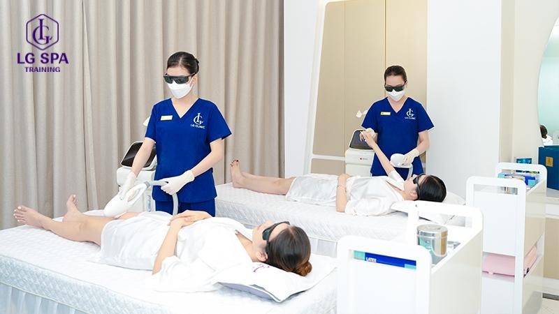 học nghề spa chuyên nghiệp