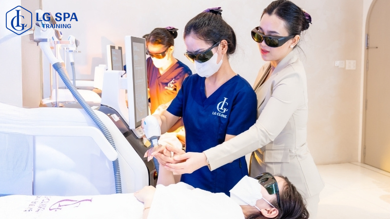 học nghề spa ở 32 tuổi