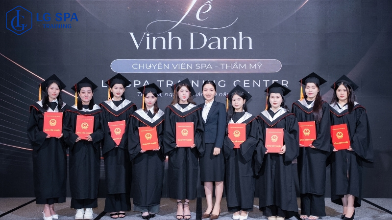 học nghề spa uy tín chất lượng không cần bằng cấp 2