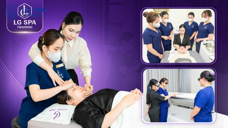 học spa ổn định không cần bằng cấp
