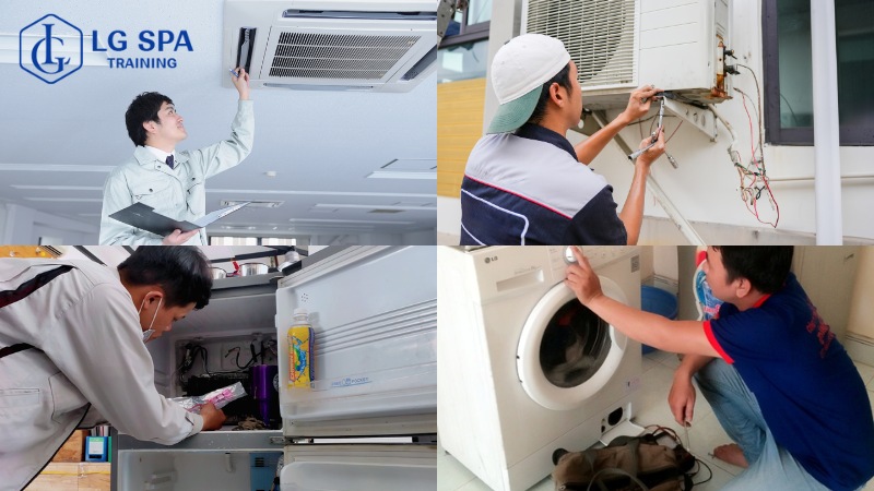 Nên học nghề gì bây giờ​? Học sửa chữa điện lạnh