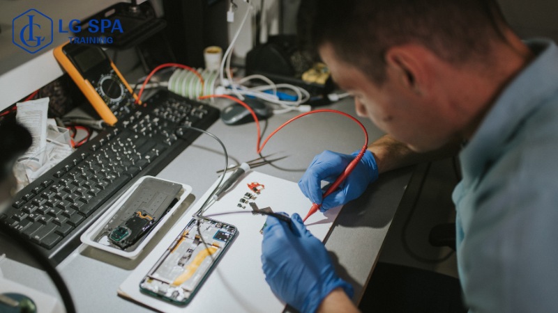 Nên học nghề gì bây giờ​? Học sửa chữa điện thoại