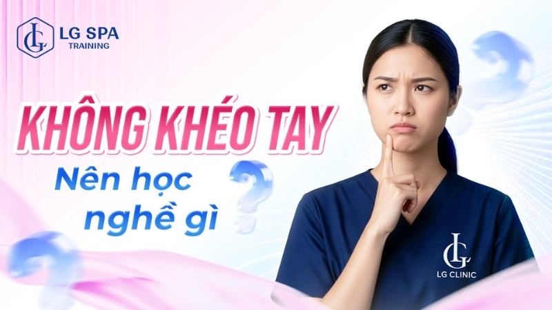 không khéo tay nên học nghề gì