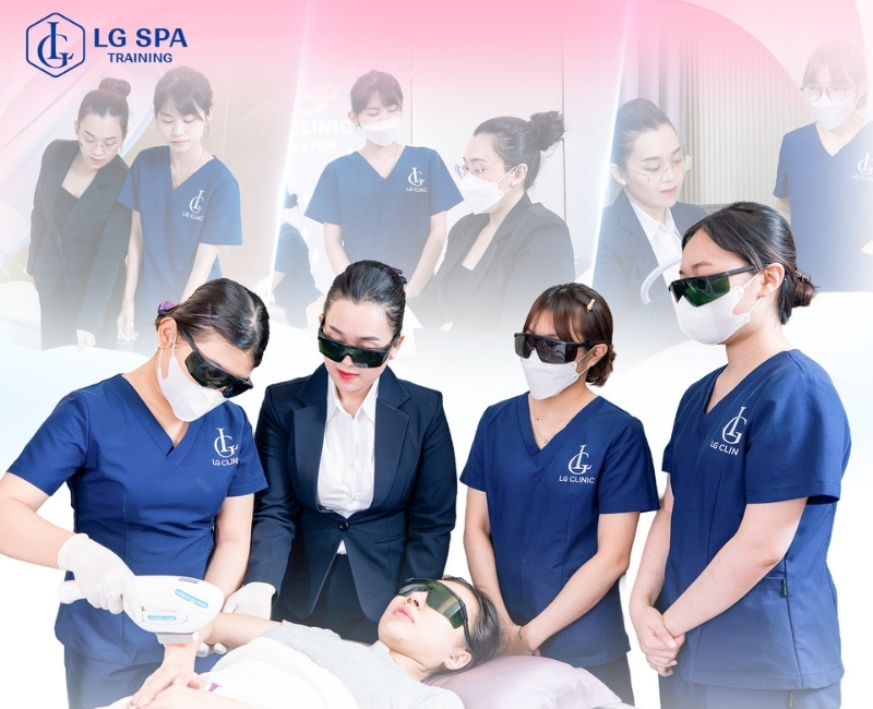 làm nghè kỹ thuật viên spa lương 15 triệu