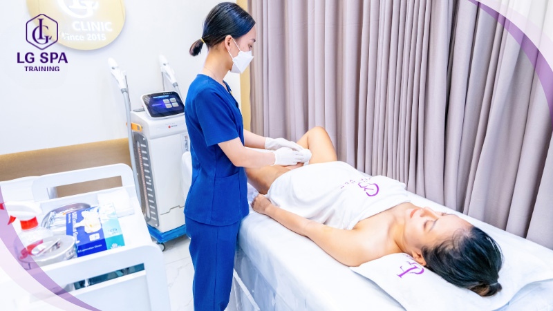 Giới trẻ hiện nay nên học nghề gì? Nghề spa thẩm mỹ