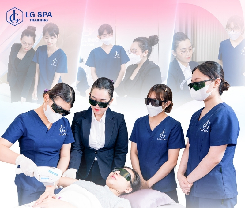 ngành hot trong tương lai cho nữ là ngành spa