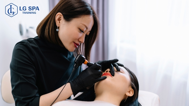 ngành phun xăm thẩm mỹ hot trong tương lai dành cho nữ