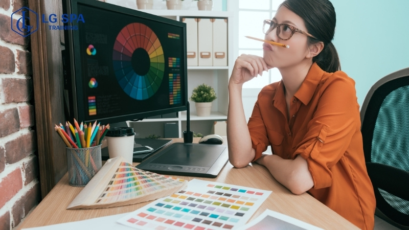 ngành thiết kế đồ họa hot trong tương lai dành cho nữ