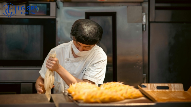 nghề đầu bếp thu nhập ổn định