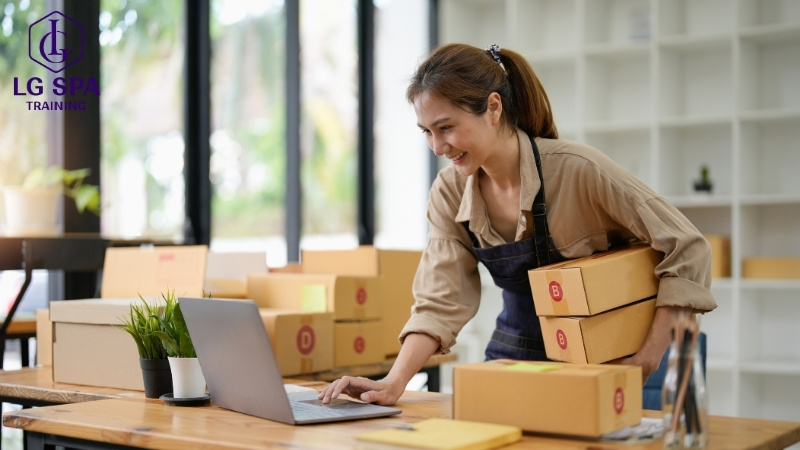 Học nghề gì dễ kiếm tiền? Học nghề kinh doanh online