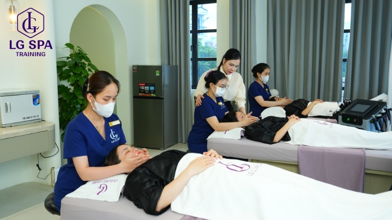 nghề spa chăm sóc sắc đẹp không cần bằng cấp